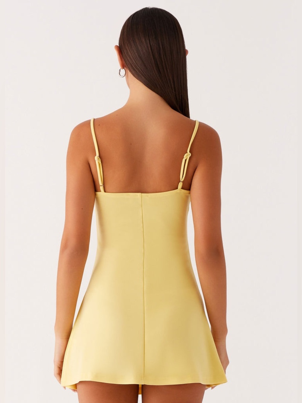 Peppermayo Cindy Mini Dress - Yellow - Picture 3 of 6